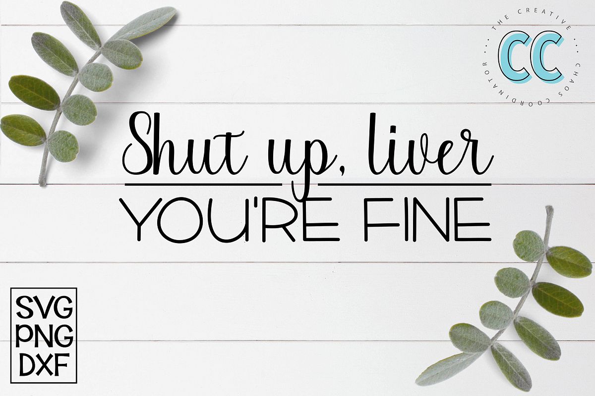Shut Up, Liver. You're Fine example image 1
