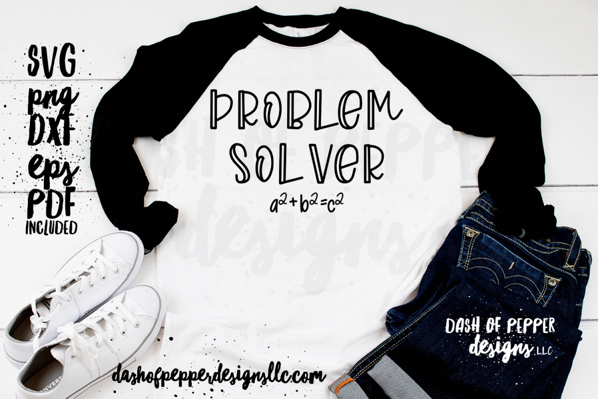 Download Problem Solver - A Math Teacher SVG