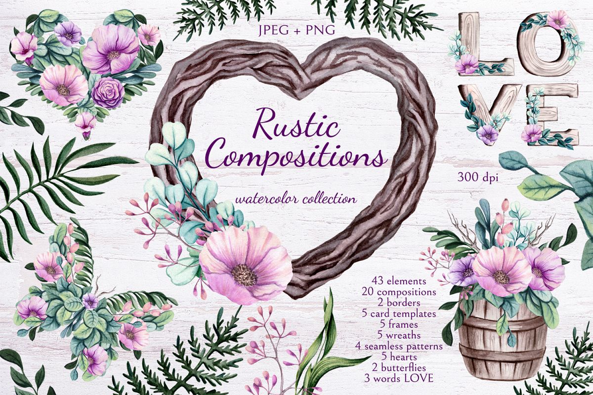 Rustic Compositions example image 1