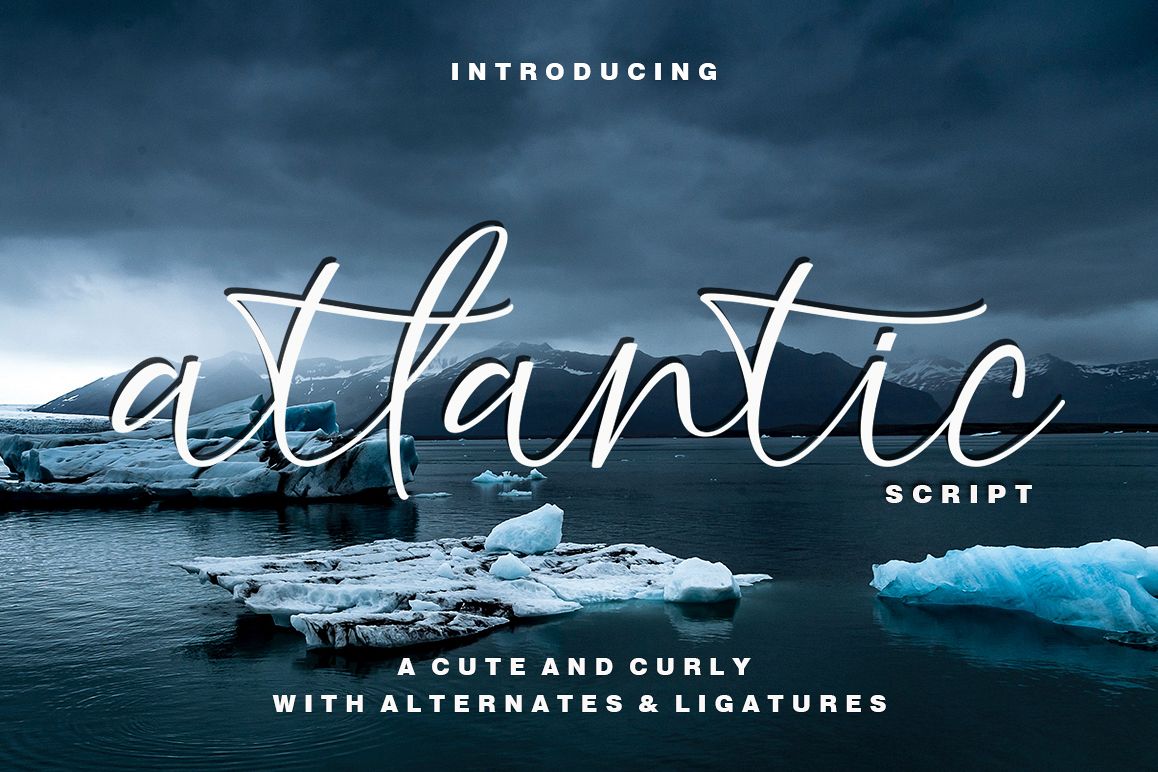 atlantic script example image 1