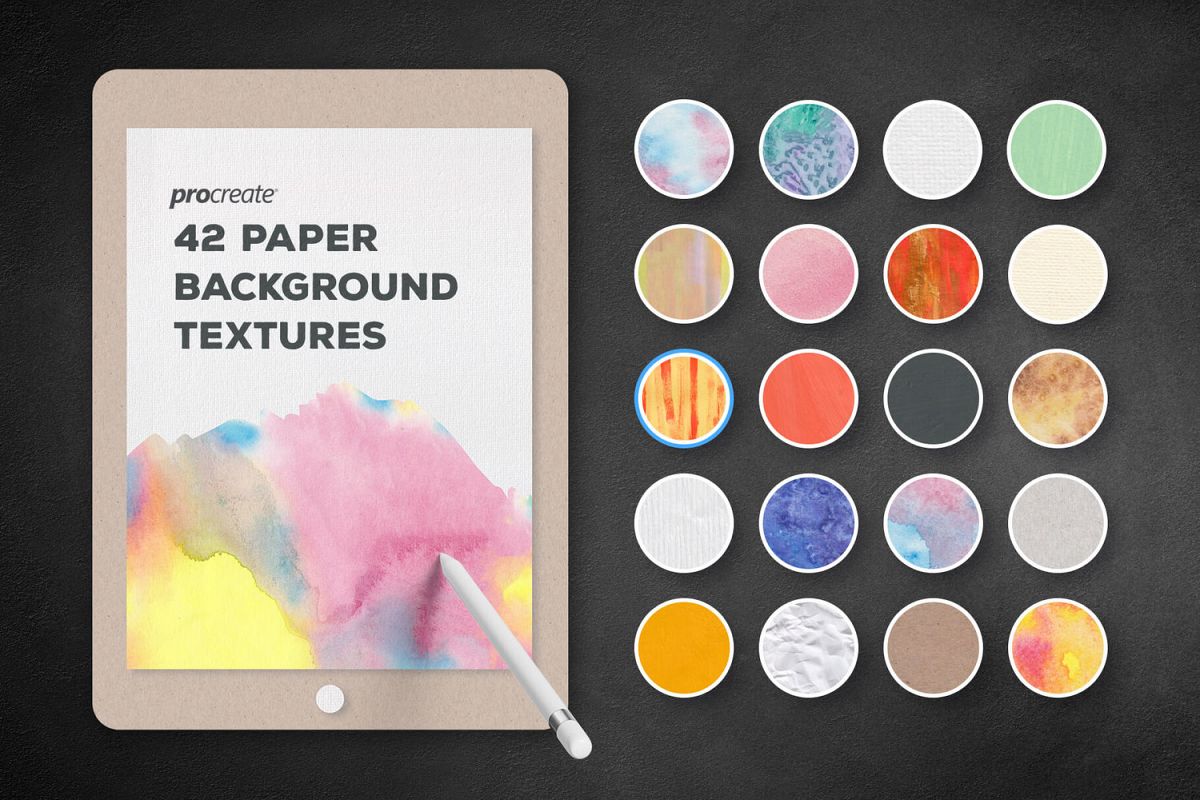 Background Textures for ProCreate example image 1