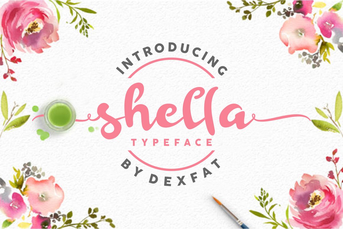 Shella Script example image 1