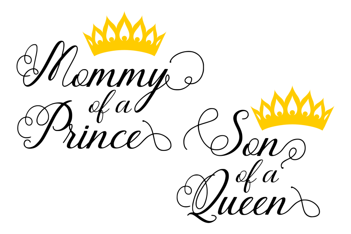 Free Free 257 Mother Of Two Princes Svg SVG PNG EPS DXF File