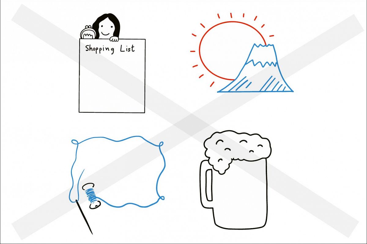 Frame Hand Drawing DIY Set G - SVG-EPS-JPG-PNG example image 1