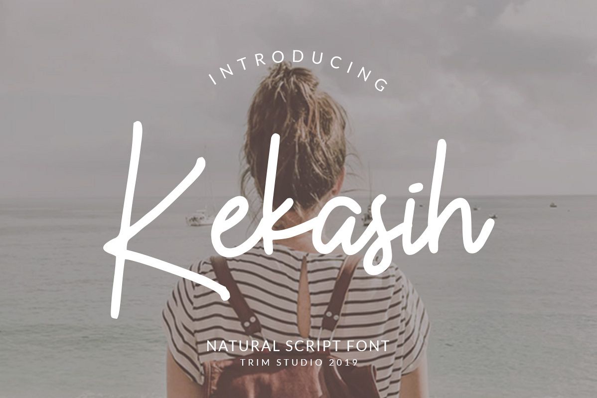 Kekasih - Shophisticated Signature Font example image 1