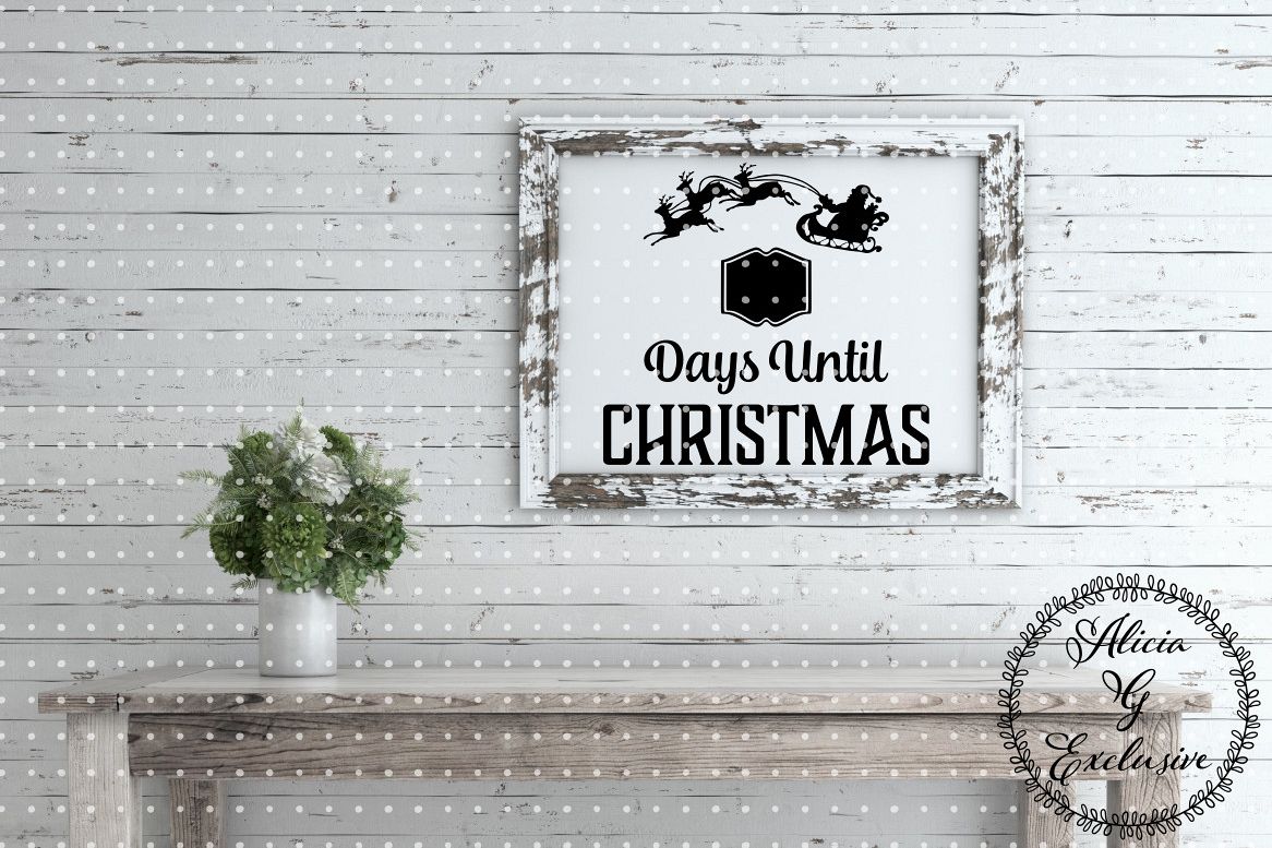 Days Until Christmas example image
