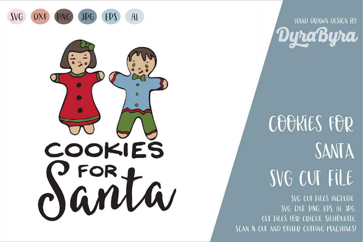Cookies for Santa SVG / Christmas SVG / Xmas SVG example image 1