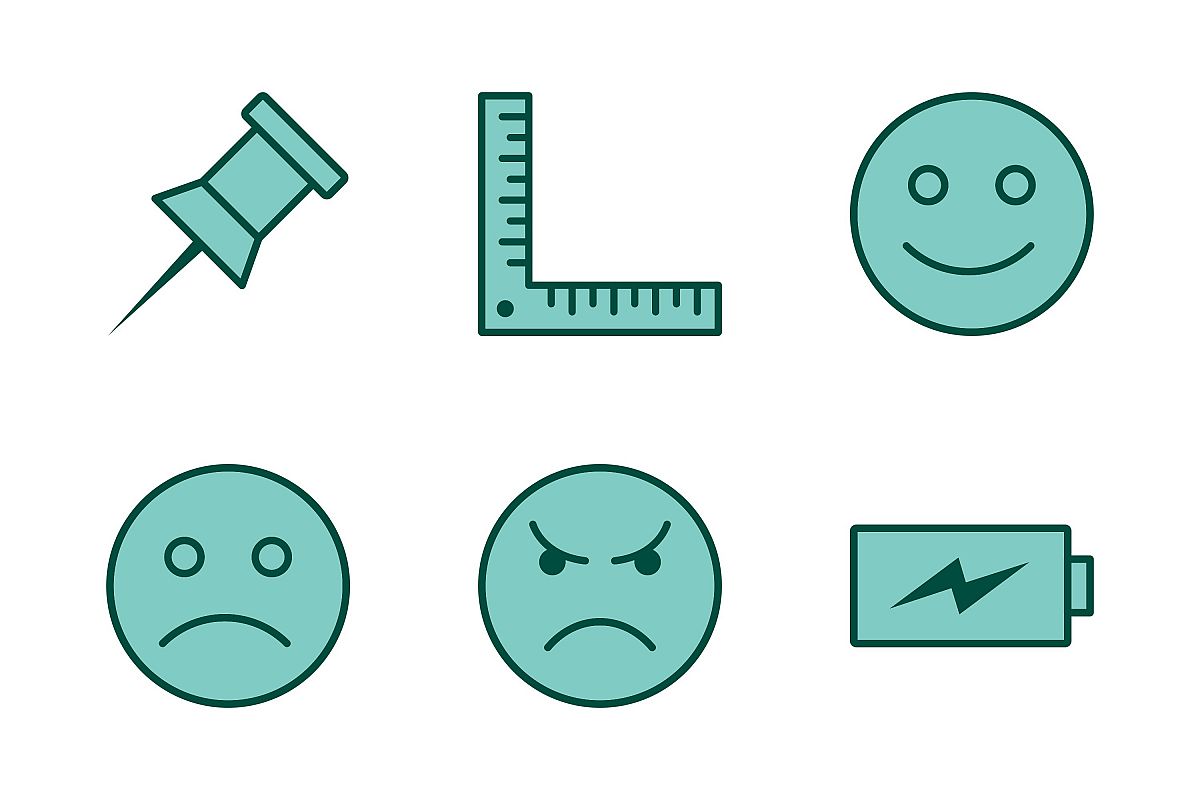 Set Of Universal Icons example image 1
