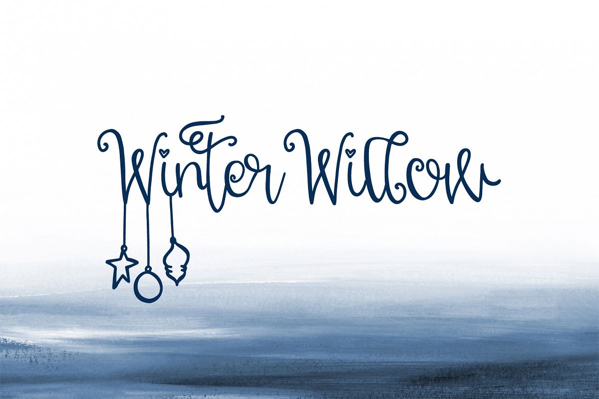 Winter Willow example image 1