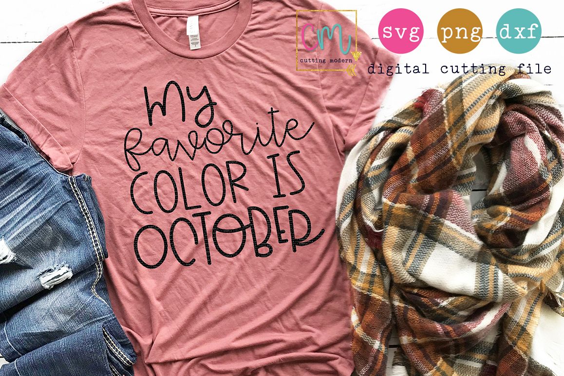 My Favorite Color Is October example image 1