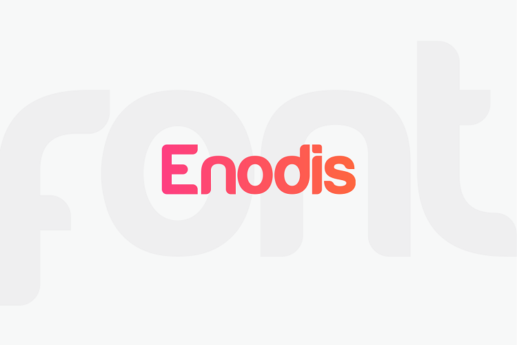 Enodis font example image 1