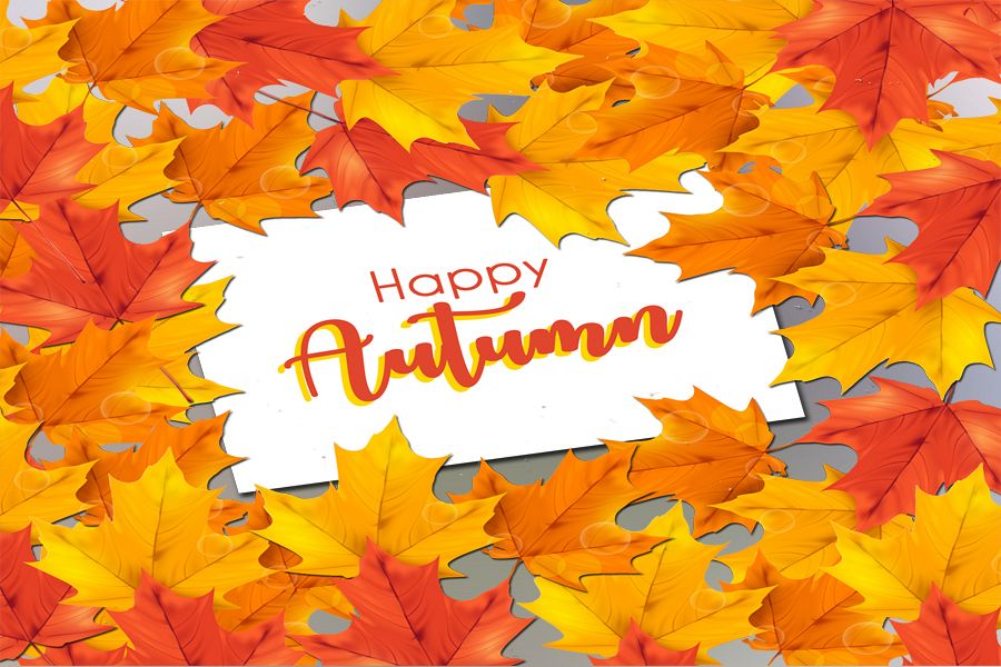 Hello Autumn Card example image 1