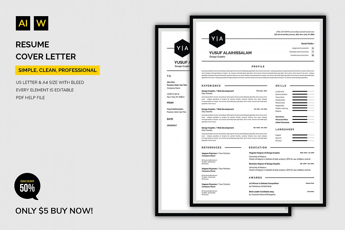 Resume example image 1