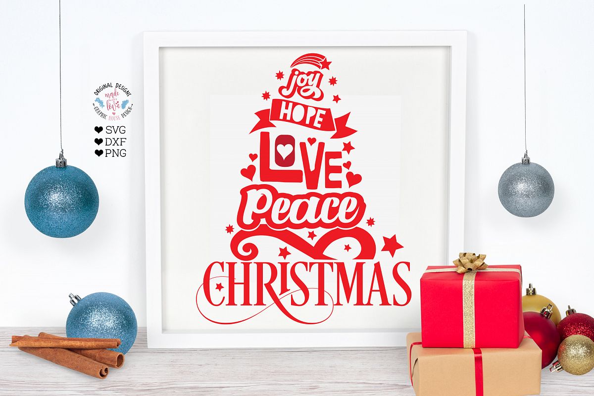 Download Joy Hope Love Peace Christmas (383542) | Printables ...