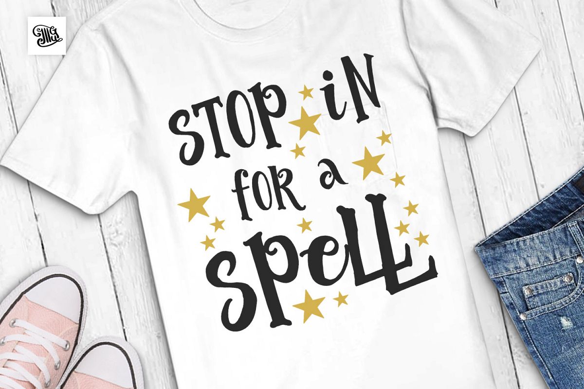 Stop in for a spell example image 1