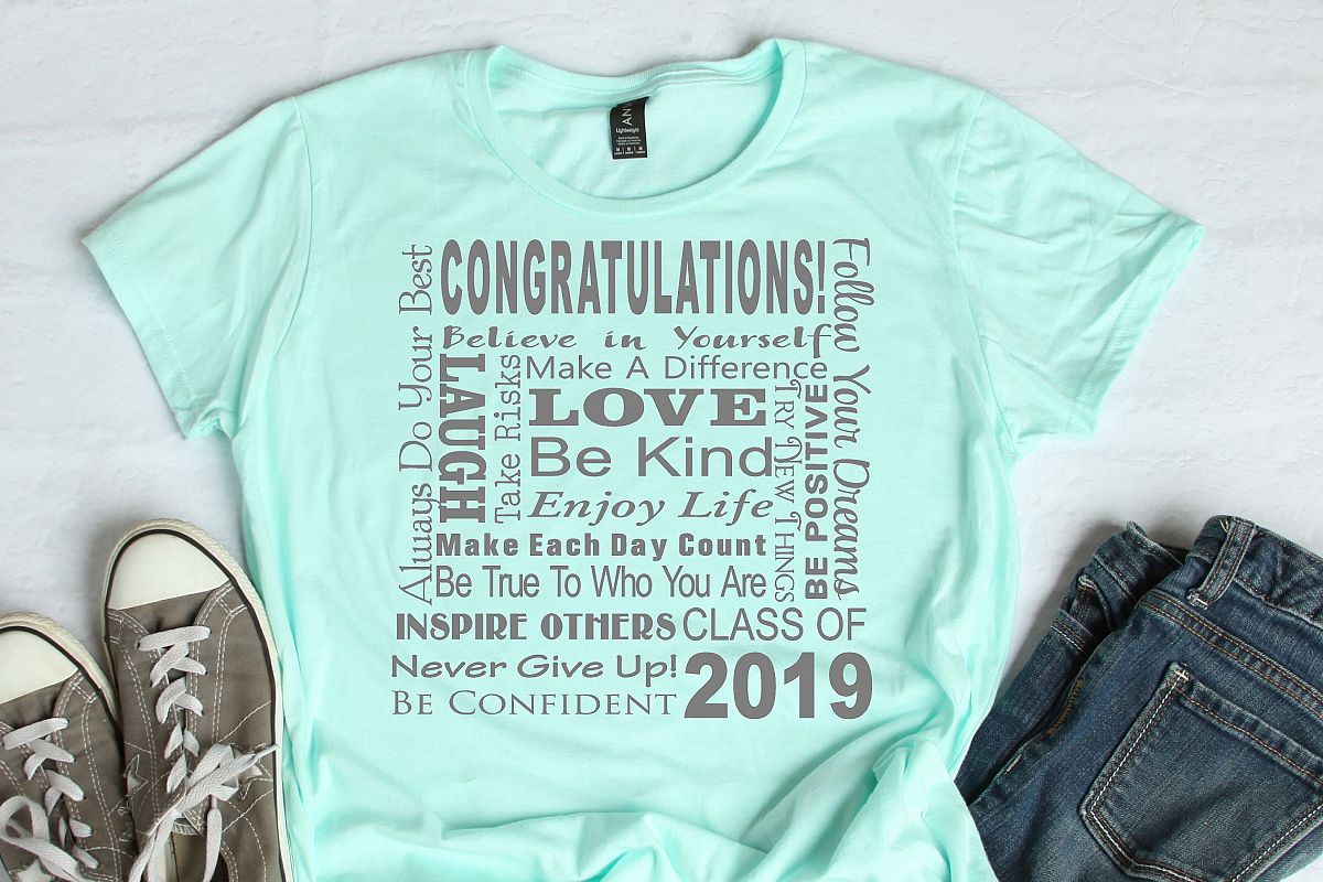 Senior 2019 Class of 2019 SUBWAY ART SVG Graduation example image 1