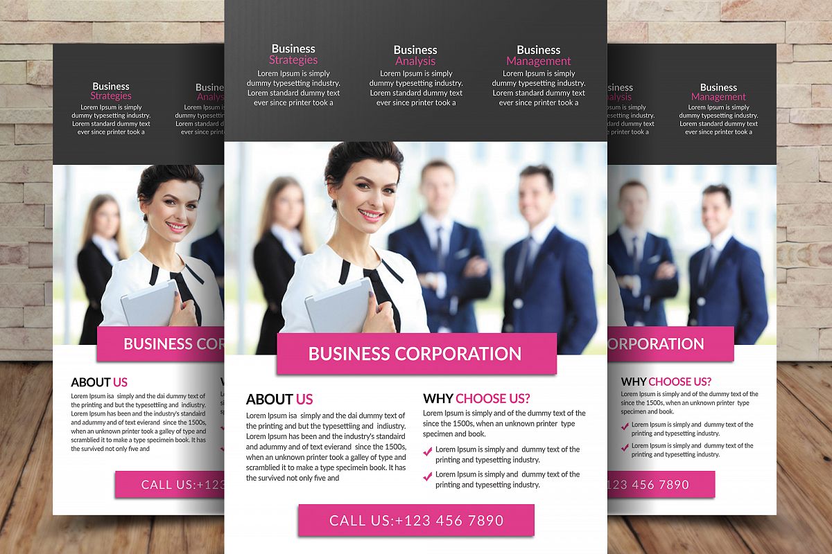 Business Company Flyer example image 1