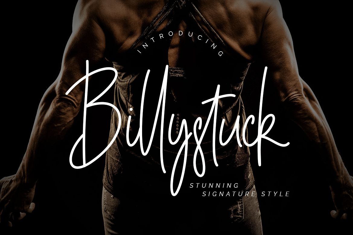 Billystuck Signature example image 1