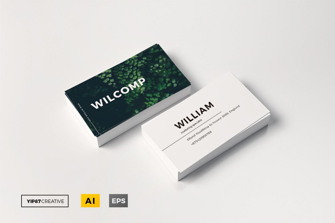 Business Card example image 1