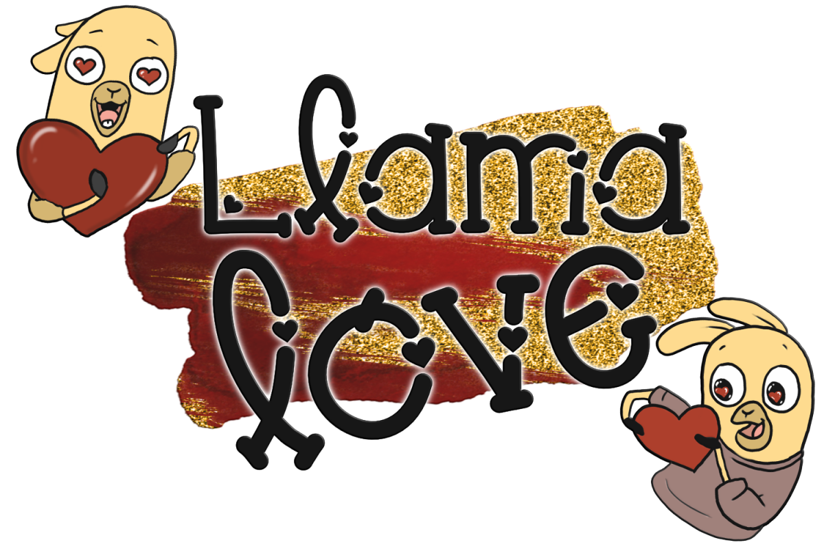 Llama Love Font example image 1