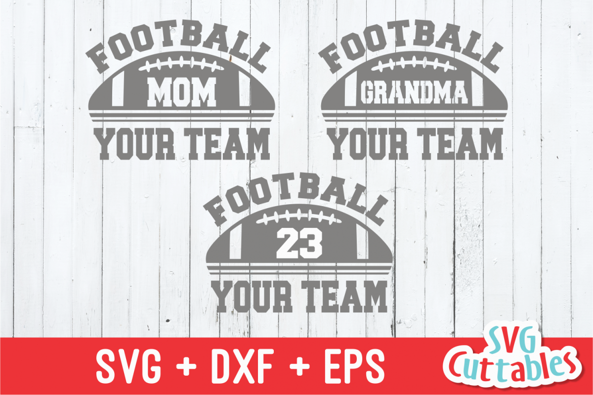 Download Football Template 71939 Cut Files Design Bundles