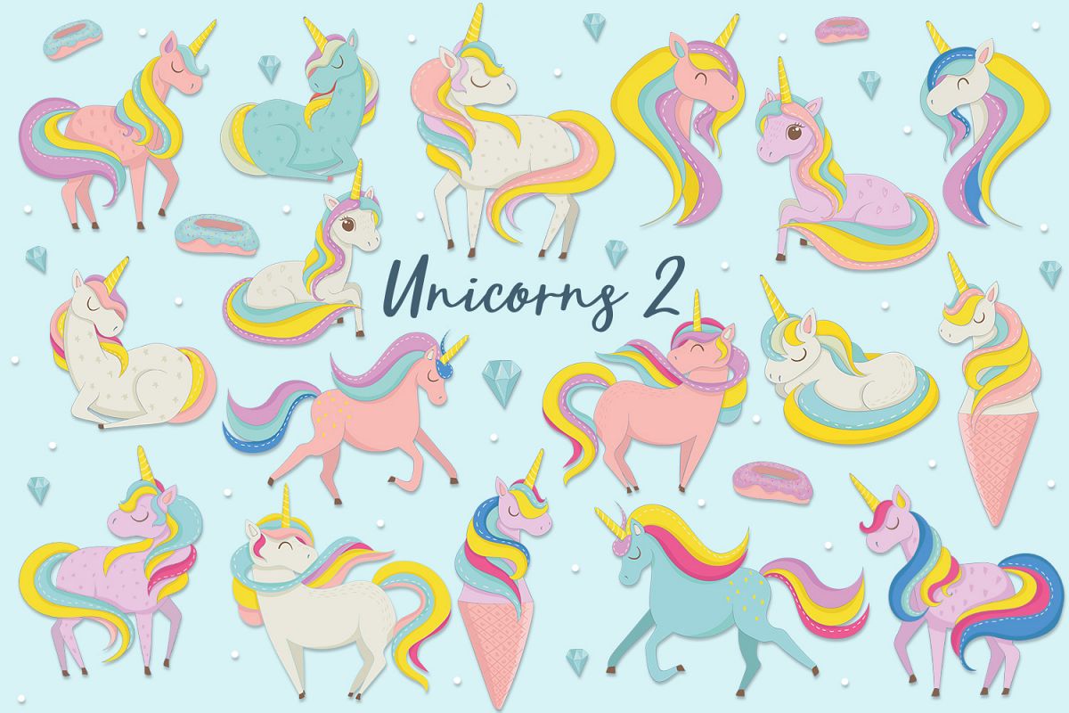 Unicorns 2 example image 1