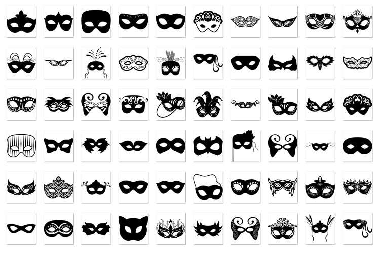 Carnival mask example image 1