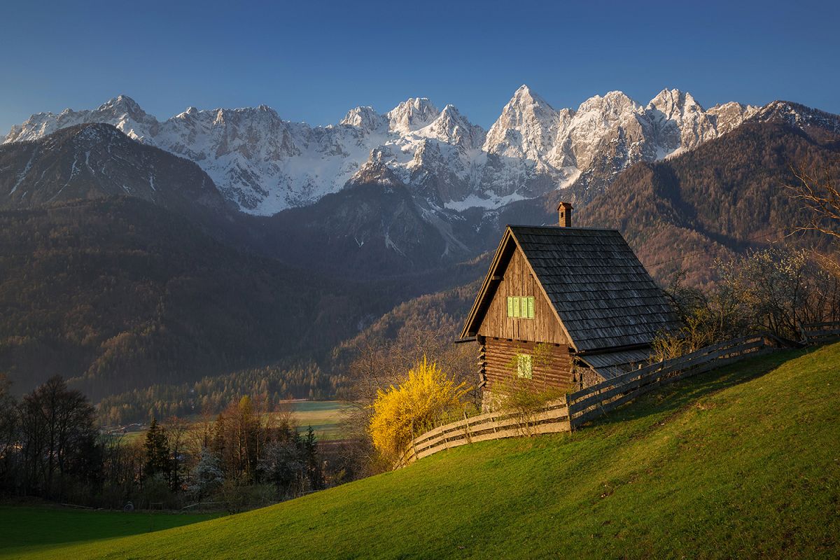 Cottage below the Julian Alps example image 1