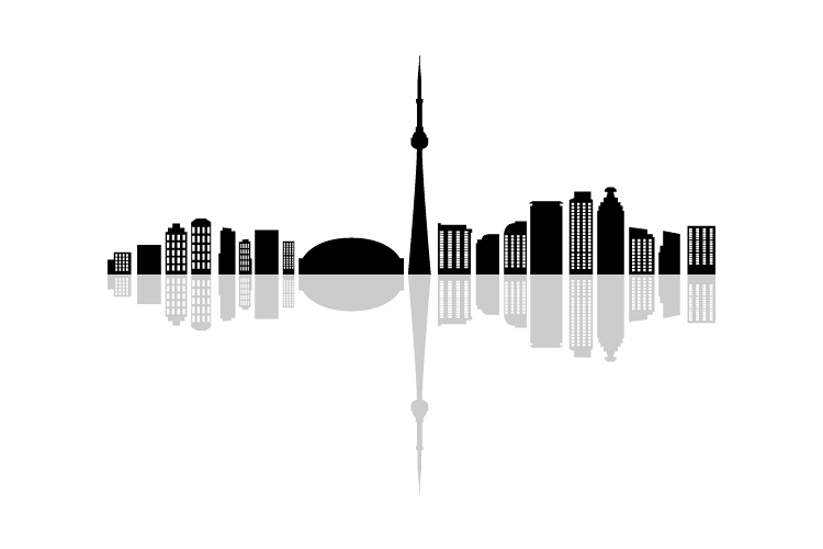 Toronto Skyline example image 1