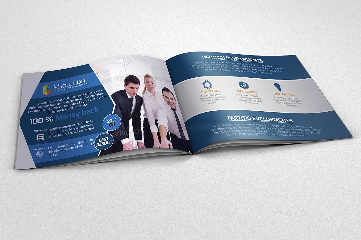 Strategic Business Bifold Brochure example image 1