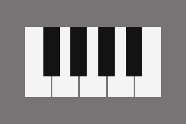 Piano icon example image 1