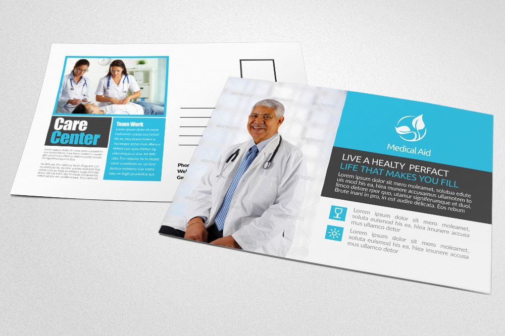 Medical Doctor Postcards example image 1