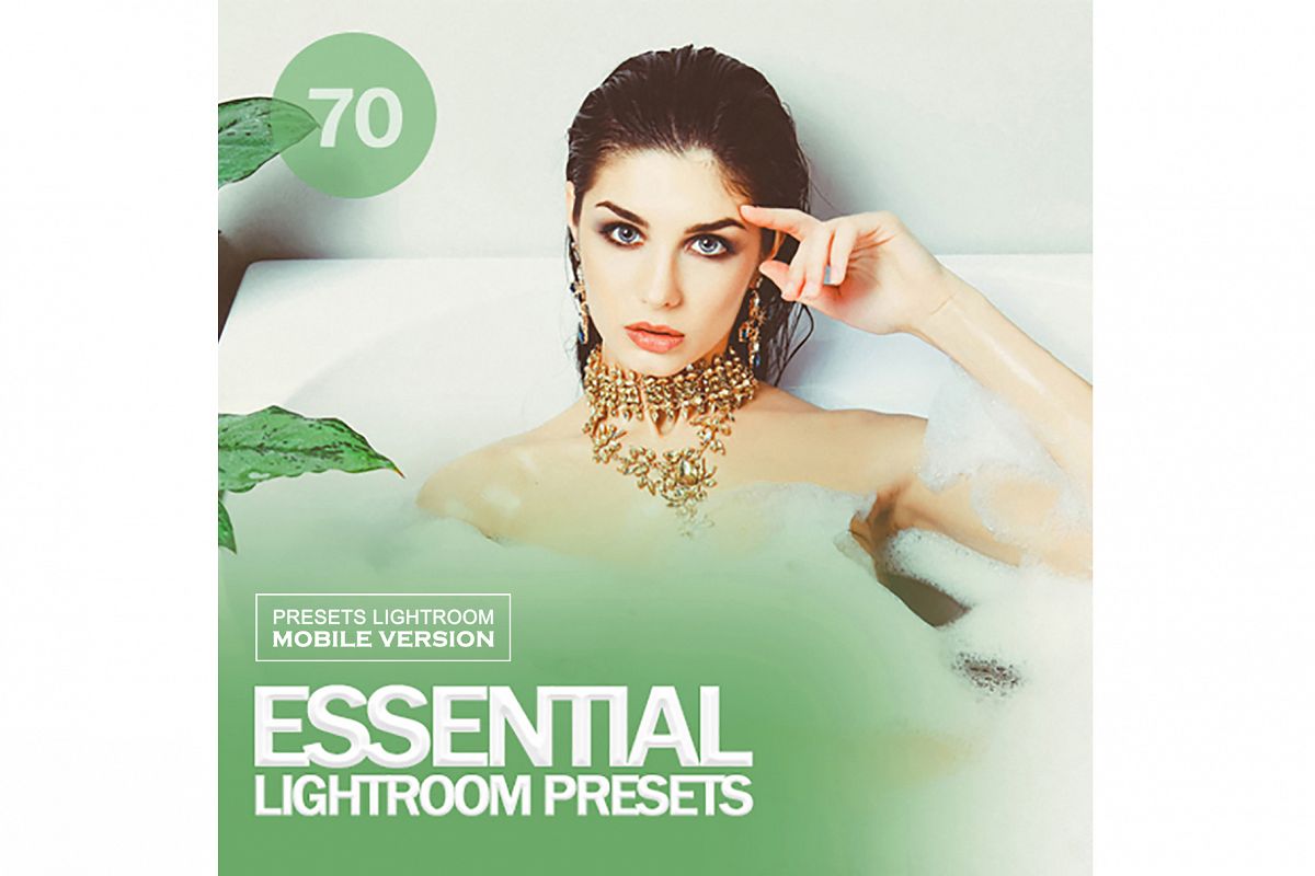 Essential Lightroom Mobile Presets example image 1
