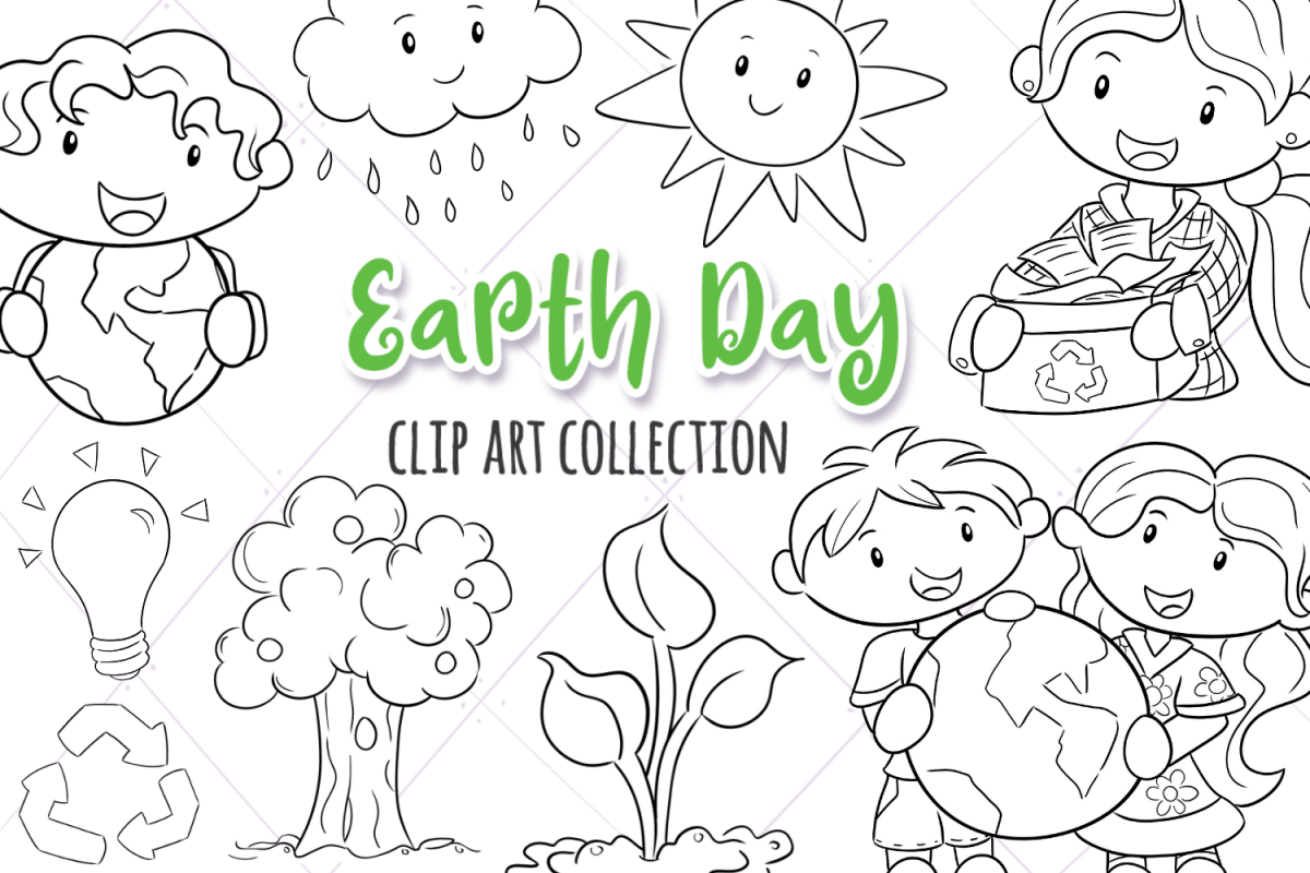 Earth Day Digital Stamps example image 1