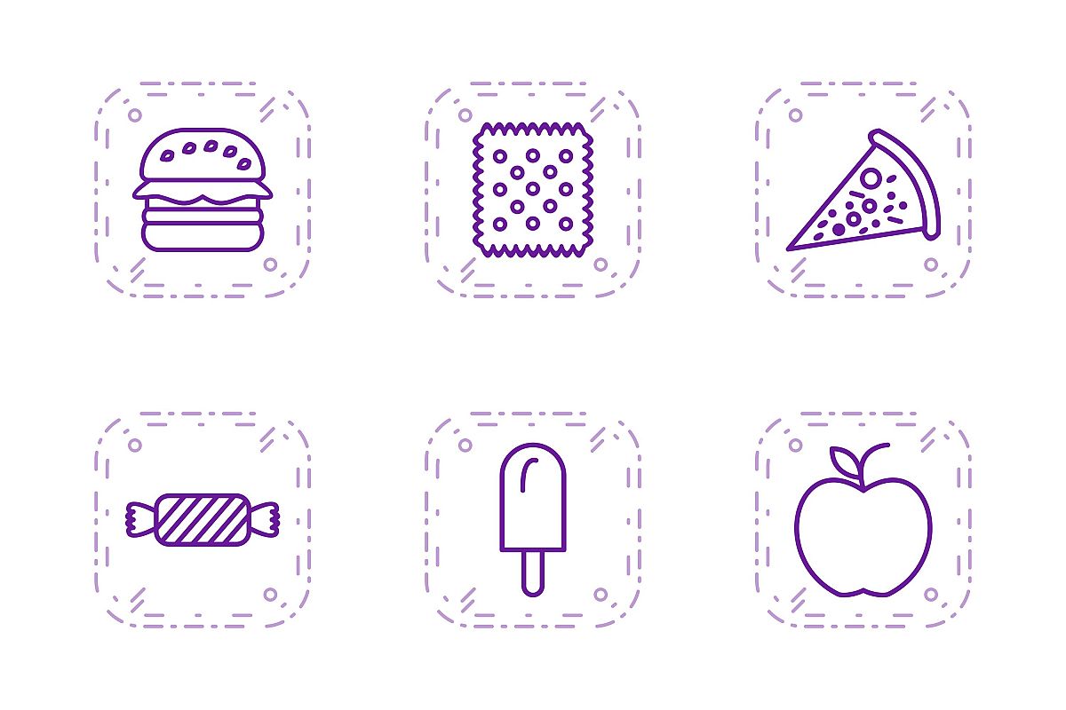 Set Of Food Icons example image 1