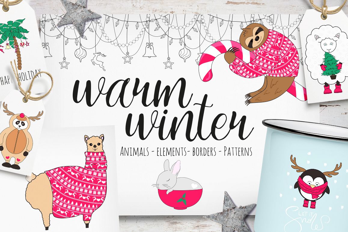 Warm winter collection example image 1