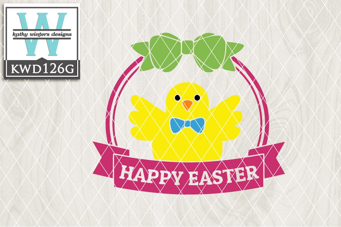 Easter Cutting File KWD126G example image 1