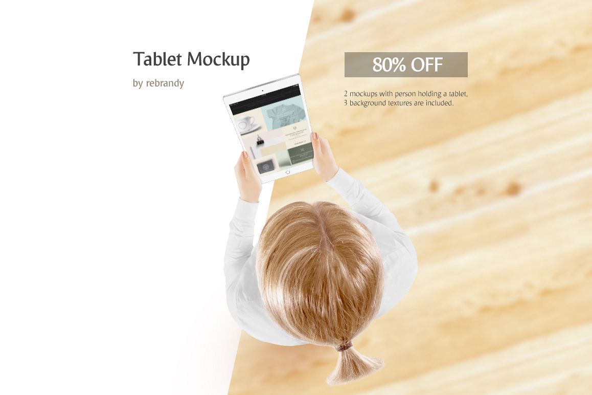 Tablet Mockup example image 1