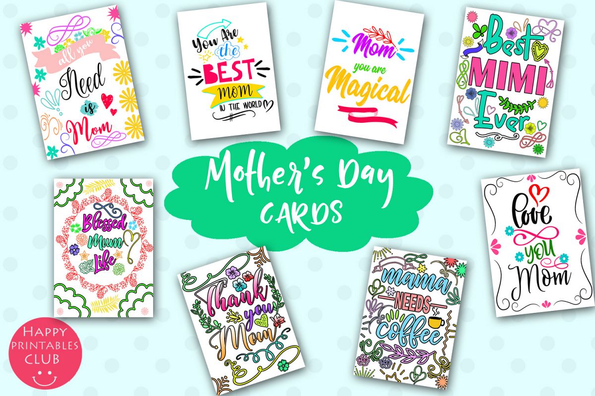 Mother's Day Cards for Moms- Happy Mother's Day Cards example image 1