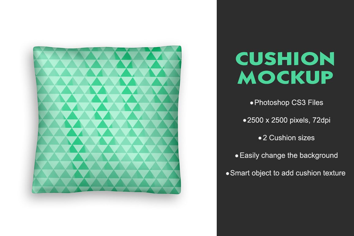 Cushion Mockup example image 1
