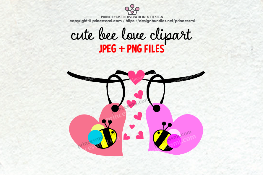 Cute honey bee example image 1