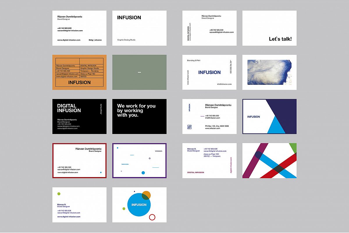 Clean & Modern Business Cards example image 1