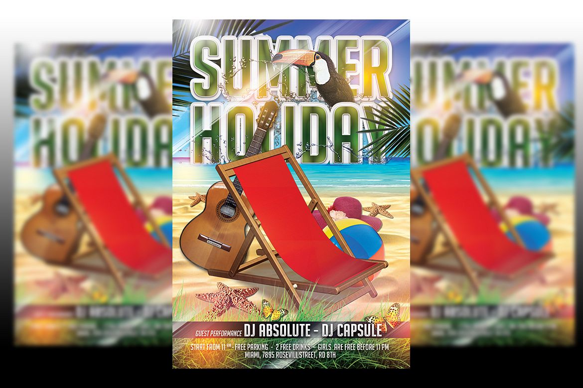 Spring Holiday example image 1