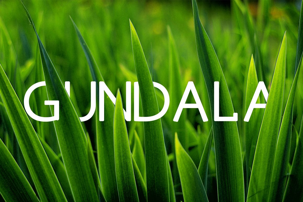 Gundala Font example image 1