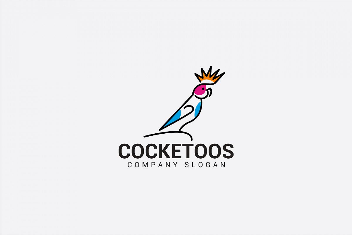 COCKATOOS LOGO example image 1