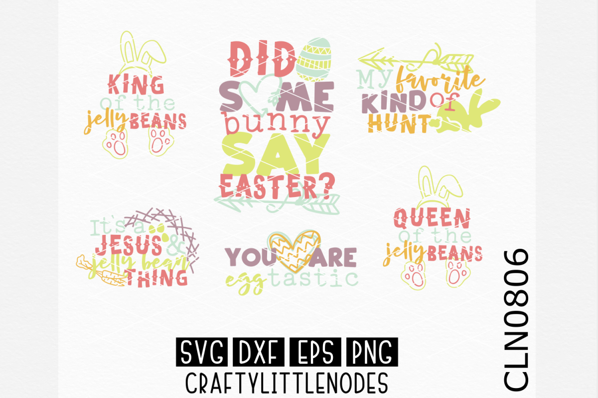 Easter Shirt Bundle Set example image 1