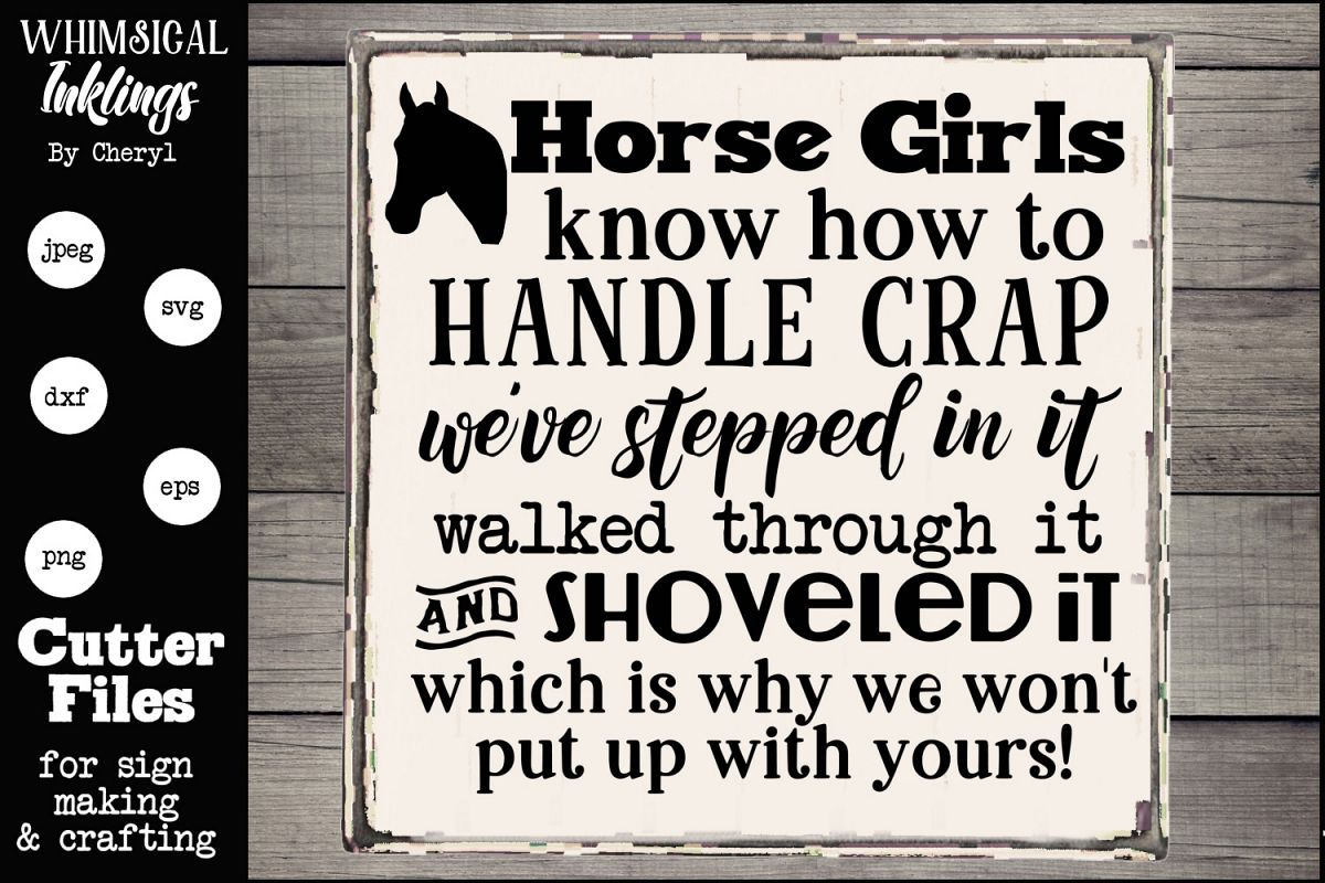 Horse Crap SVG example image 1