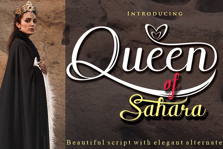 Queen of Sahara example image 1