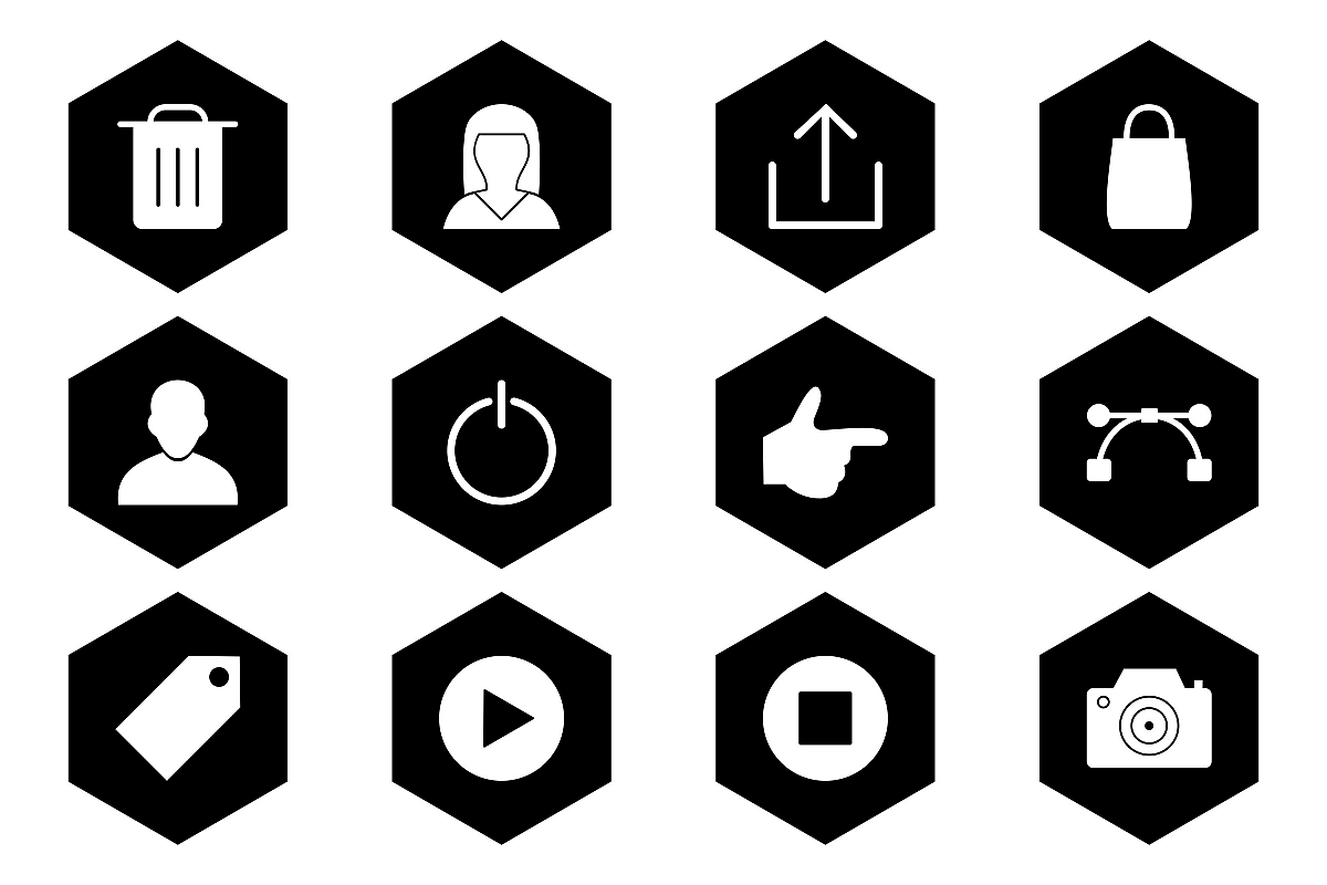 Set Of Multimedia Icons example image 1