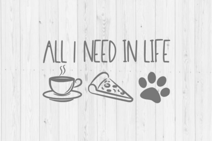 Download All I need, coffee SVG, quote svg, dog svg, cut file, svg ...